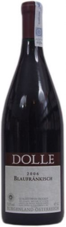 Wino czerwone z odmiany Blaufrankisch Wino czerwone z odmiany Blaufrankisch