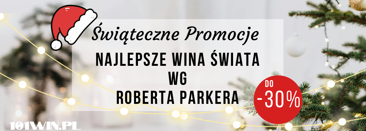 Wyjątkowe Prezenty - Najlepsze wina Świata wg Roberta Parkera