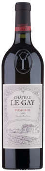 Chateau Le Gay Bordeaux Pomerol 2018 Konsultant Michel Rolland - ROBERT PARKER 95 PKT