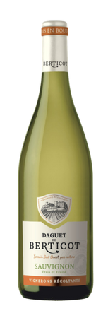Daguet de Berticot Sauvignon Blanc IGP Atlantique 2023 12%