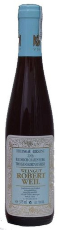 Robert Weil - Riesling Trockenbeerenauslese Kiedrich Grafenberg 2006 (0,375) - WINE SPECTATOR 96 PKT NAJNIŻSZA CENA !!!