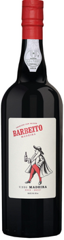 BARBEITO MADEIRA 3YO SWEET 0,75