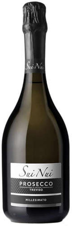 Sui Nui Prosecco Treviso DOC Millesimato Extra Dry - FALSTAFF 91 PKT