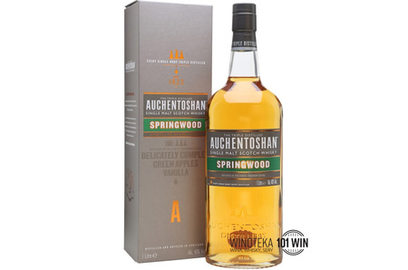 Auchentoshan Springwood 40% 1l