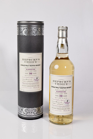 ok Hunter Laing Highland Single Malt Scotch Whisky 10 yo 2008 Heoburn's Choice Glengoyne 0,7l 46%