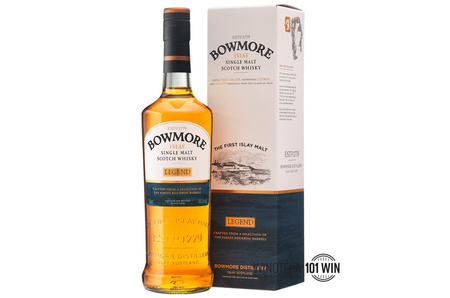 Bowmore Legend Single Malt Kartonik 40% 0,7l