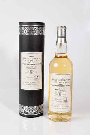 Hunter Laing Highland Single Malt Scotch Whisky 12 y.o. 2001 Hepburn's Choice - Fettercairn 0,7l 46%