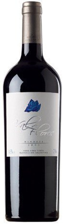 MICHEL ROLLAND  Val de Flores Mendoza 2020 100% Malbec .R.Parker za 2019 91 pkt