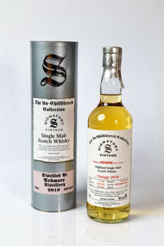 ok Signatory 2010 Ardmore Unchillfiltred whisky 46%