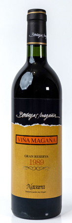 Vina Magana Gran Reserva Navarra 1989 GUIA PENIN 90 PKT
