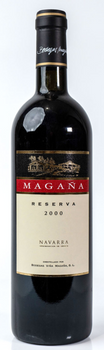 Vina Magana Reserva 2000