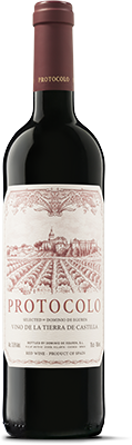 Eguren - Protocolo Tinto 2022 . JAMES SUCKLING 91 pkt