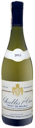 Lamblin Fils Chablis 1er Cru Mont de Milieu 2018 JAMES SUCKLING 91 PKT