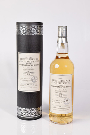 ok Hunter Laing Lowland Single Malt Scotch Whisky 12 yo 2001 Hepburn\'s Choice - Auchentoshan 0,7l 46%