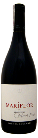 MICHEL ROLLAND Mariflor Pinot Noir Mendoza 2019 . R.Parker za 2017 91 pkt
