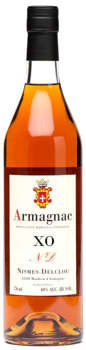 Armagnac 20 letni Nismes Delclou XO 70cl 40° without gift box