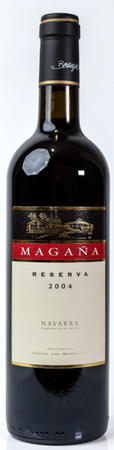 Vina Magana Reserva 2004