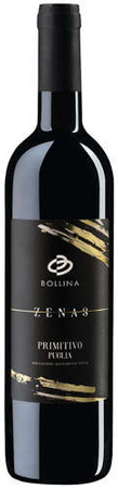 Bollina Zenas Primitivo Puglia IGT 2021 LUCA MARONI BEST ITALIAN WINES 98 PKT na 99 pkt możliwych do uzyskania