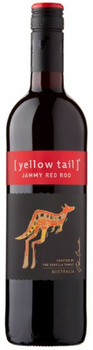 Yellow Tail Jammy Red Roo czerwone semi sweet 0,75l