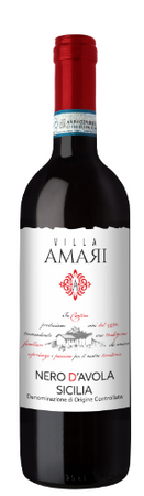 Cantina Danese – Nero d'Avola Delle Venezie DOC Villa Amari 2024 13%
