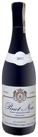 Lamblin Fils IGP Pays d'Oc Pinot Noir 2022 W/g R.PARKERA wybitny rocznik 92 pkt (etykieta Charles Montserrat)