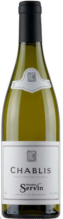 Domaine Servin Chablis 2017 ROBERT PARKER 88 PKT