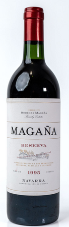 Vina Magana Reserva Navarra 1995 ROBERT PARKER 92 PKT