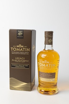 Tomatin Legacy Burbon & Virgin Oak Cask/ 43% / 0,7l