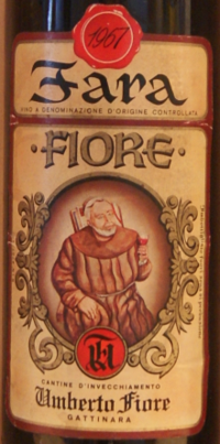 WINO ROCZNIK 1967 - FARA UMBERTO FIORE 