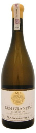 S.M. Chapoutier Les Granits Blanc Bio 2019 ROBERT PARKER 94 PKT