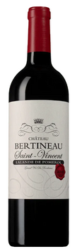 Michel Rolland Chateau Bertineau Saint Vincent Bordeaux Lalande de Pomerol  2017 - ROBERT PARKER 88 PKT