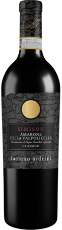 Luciano Arduini Amarone della Valpolicella.Simison 2017 LUCA MARONI BEST ITALIAN WINES 98 PKT na 99 pkt możliwych do uzyskania