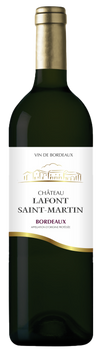 Chateau Lafont Saint Martin Bordeaux rouge 2022 13%. W/g R.PARKERA nadzwyczajny rocznik 95 pkt