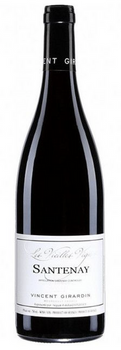 VINCENT GIRARDIN Santenay Village Vieilles Vignes Rouge 2018. Rocznik w Burgundii w/g R.Parkera 94 pkt - Wyjątkowy