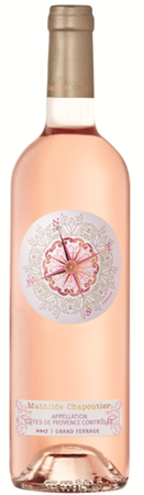 Mathilde Chapoutier Selection Cotes de Provence Rose 2021 R.PARKER 90/2018
