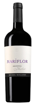 MICHEL ROLLAND Mariflor Merlot Mendoza 2020 . R.Parker  89pkt za 2014