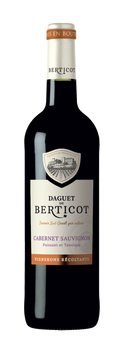 Daguet de Berticot Cabernet Sauvignon Rouge IGP Atlantique 2023 12%
