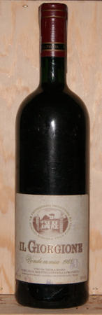 WINO ROCZNIK 1988 - IL GIORGIONE VILLA FIORITA 