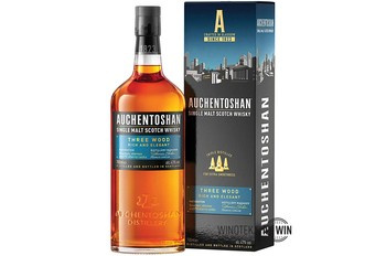 Auchentoshan Three Wood Lowland Single Malt