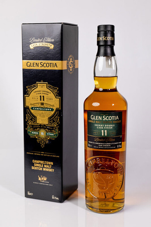 ok Glen Scotia 11yo oloroso&px sherry cask0,7l 54,1% cask strength