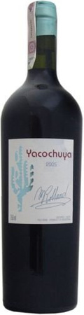 MICHEL ROLLAND Yacochuya 2018 Malbec 100% .R.Parker za 2015 93 pkt