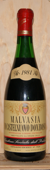 WINO ROCZNIK 1981 - MALVASIA DI CASTEL NUOVO DON BOSCO CANTINA SOC. DEL FREISA 1981 6,5°