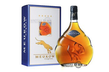 Cognac Meukow 5 stars 40% 0,7l