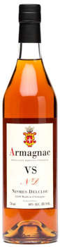 Armagnac VS Nismes Delclou 70cl 40° without gift box