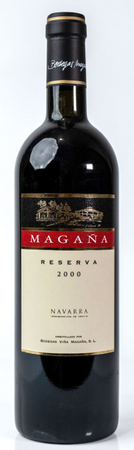 Vina Magana Reserva 2000