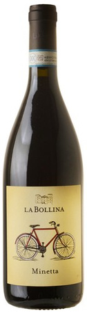 Bollina Minetta Rosso Piemonte D.O.C. Barbera 2023/2024 JAMES SUCKLING 90 PKT