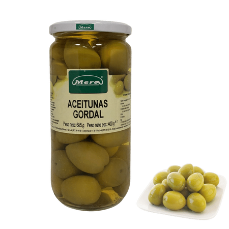 Oliwki Mera Gordal 720 ml