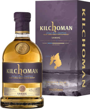KILCHOMAN SINGLE MALT SANAIG 0,7 46%