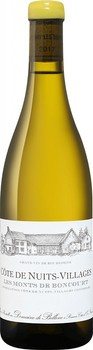 Domaine de Bellene Cote de Nuits-Villages "Les Monts de Boncourt" Blanc 2018 91 PKT WINEALIGN