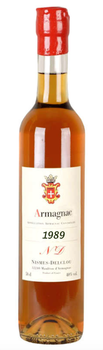 Armagnac 1989 Nismes Delclou 50cl 40°